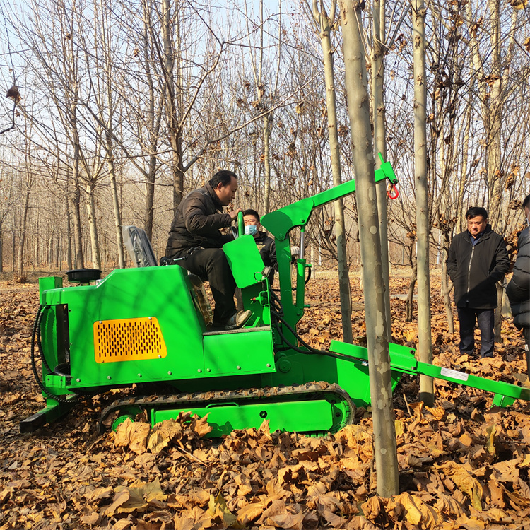 綠化帶土球苗圃挖樹機多地形苗木斷根起樹機農用種植起樹挖樹機