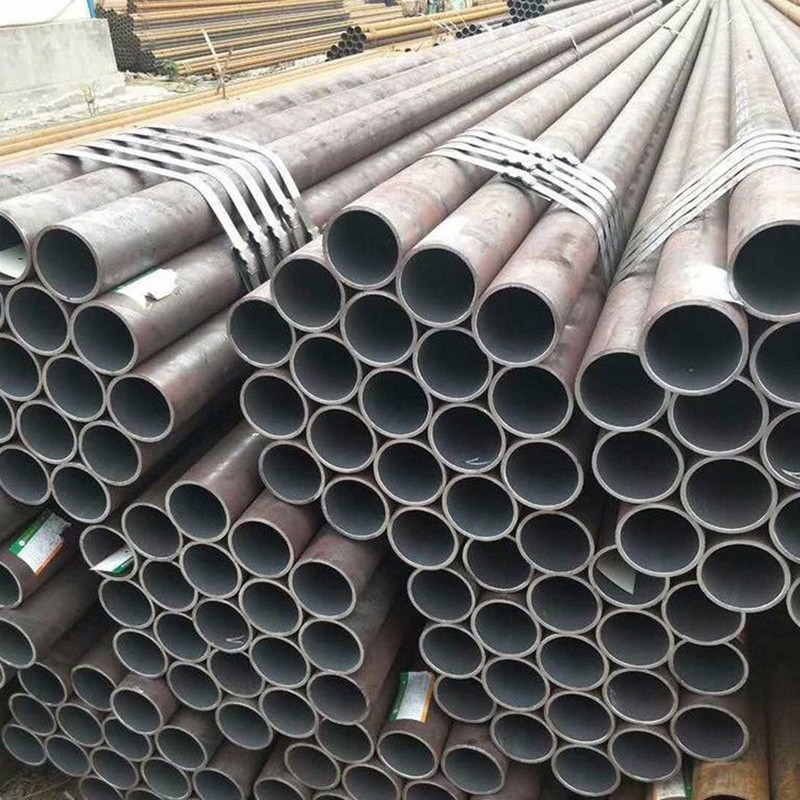 无缝钢管空心圆管铁管精密45号碳钢无缝管q345b厚壁20大口径零切