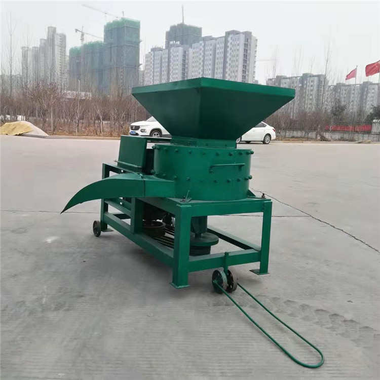 鲜巨菌草全自动粉碎机 瓜果菜叶打浆机使用视频