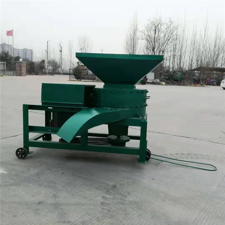 鲜巨菌草全自动粉碎机瓜果菜叶打浆机使用视频