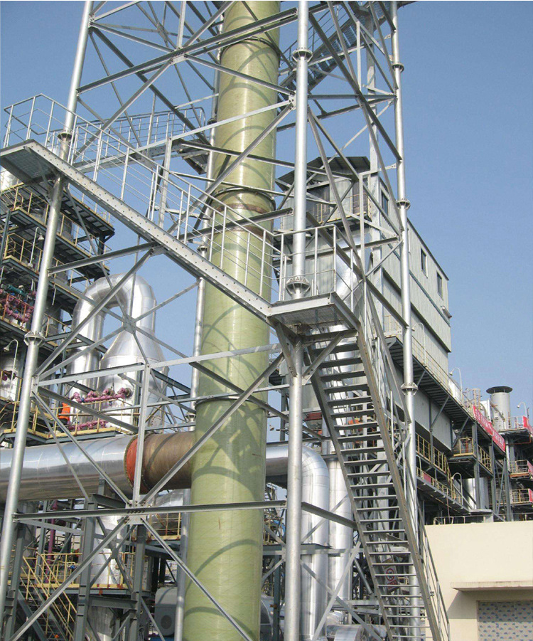 丹东市电厂厂房钢结构防腐施工单位