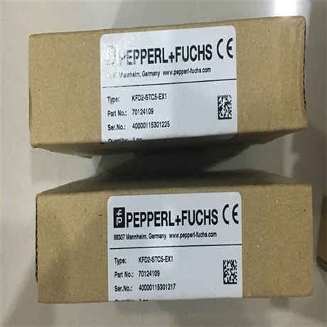 倍加福安全栅技术参数KFD2-SR2-Ex1.W