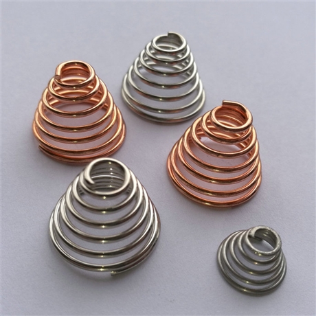 优良塔型弹簧不锈钢异形塔簧t型弹簧联轴器优良材质量大从优