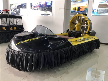 救援 消防水上小能手 河北五星应急救援抢险气垫船
