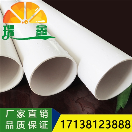 廠家批發(fā)白色PVCO雙軸取向給水管DN110 1.25Mpa生產(chǎn)廠家