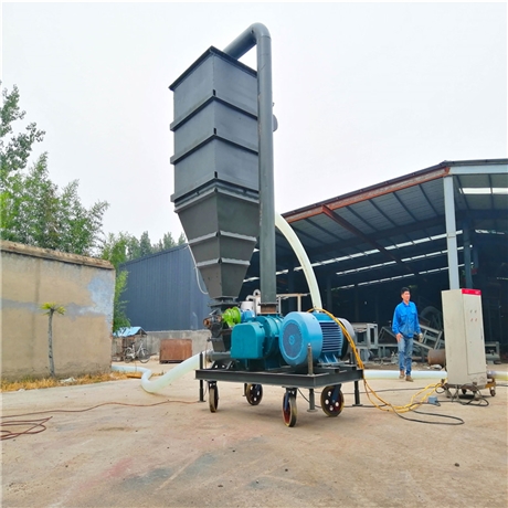 小型粉煤灰抽吸機(jī) 興亞不銹鋼氣動輸送機(jī)