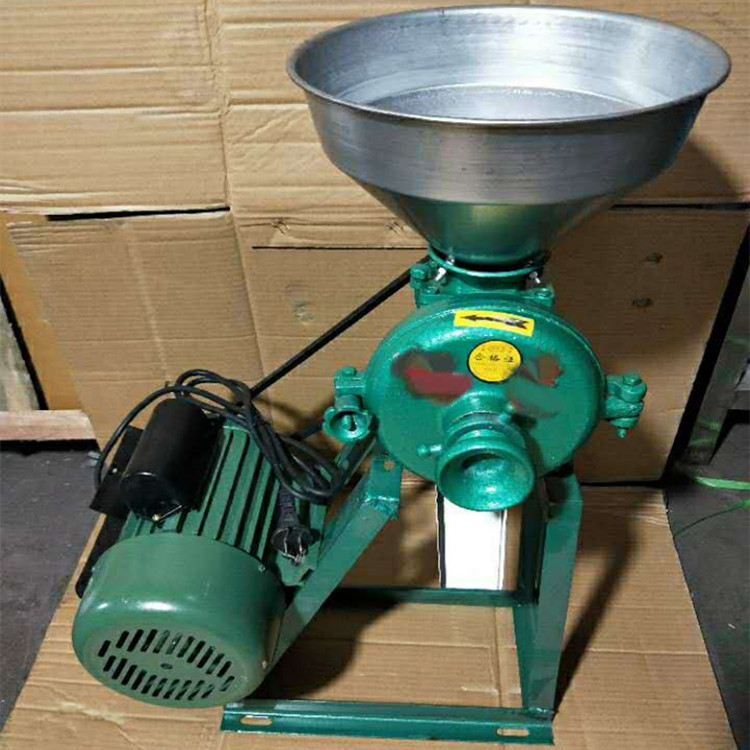 电动杂粮煎饼糊糊机富强牌多种型号粮食磨糊机