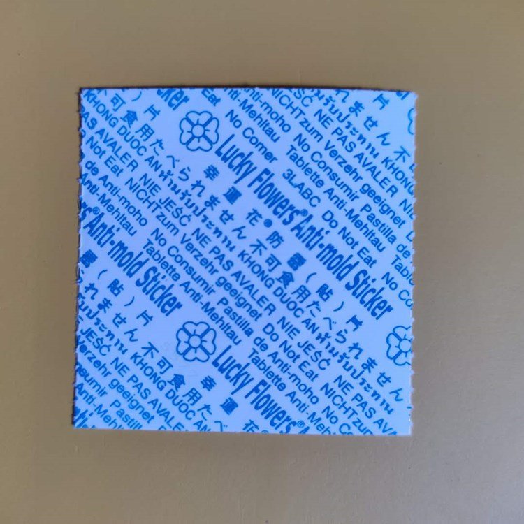 厂家销售幸运花防霉片 批发幸运花防霉片 防霉防潮幸运花防霉贴片