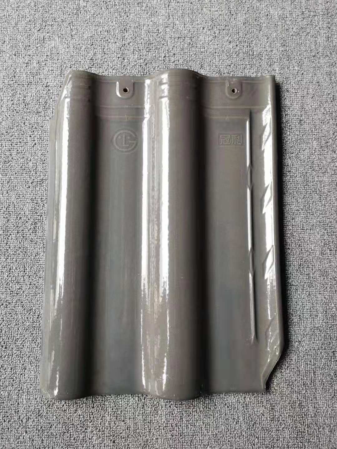 德宇生产民用瓦3040陶瓷异形瓦全瓷屋面瓦种类质量好