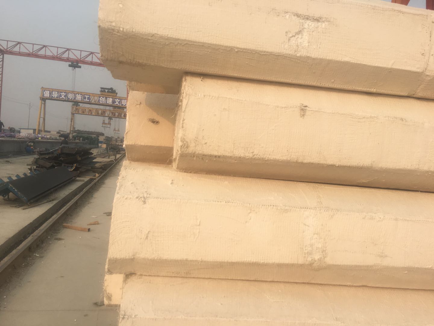 一次性泡沫桥梁芯模