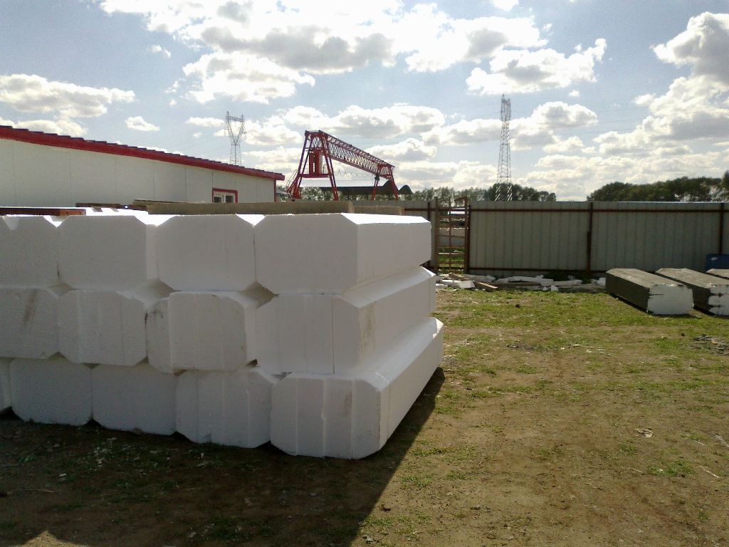 一次性泡沫桥梁芯模