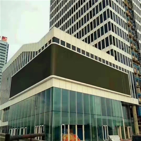 LED显示屏 桐城室外P5 高刷显示屏方案报价