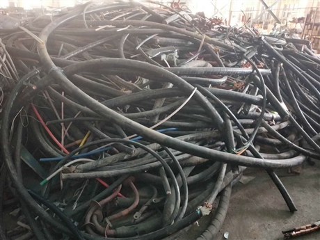 电缆线回收价格 高价收购龙岗各类电缆线 电源线 铜线 铝线 数据线 充电线