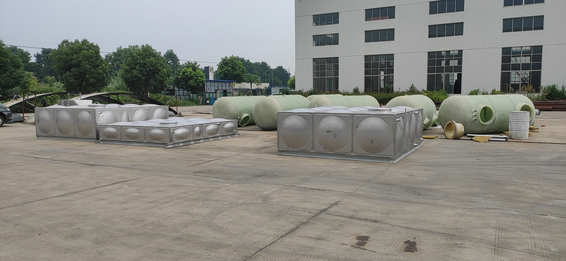 盐城 楼顶保温水箱 屋顶消防水箱保温 江苏