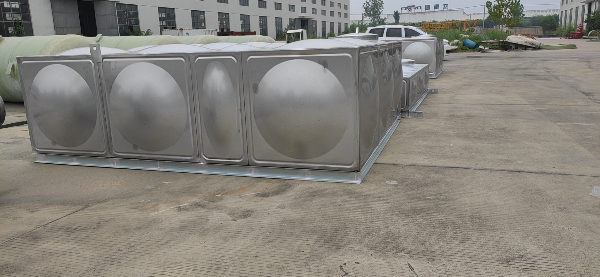 盐城 楼顶保温水箱 屋顶消防水箱保温 江苏