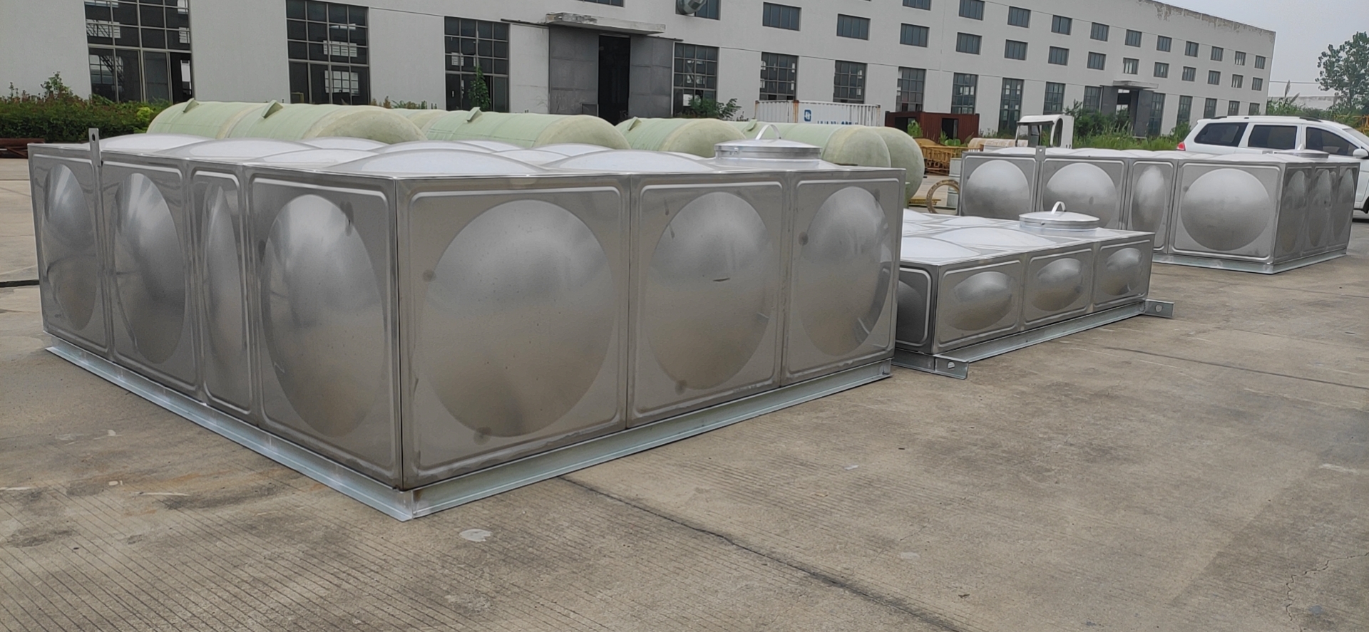 盐城 楼顶保温水箱 屋顶消防水箱保温 江苏