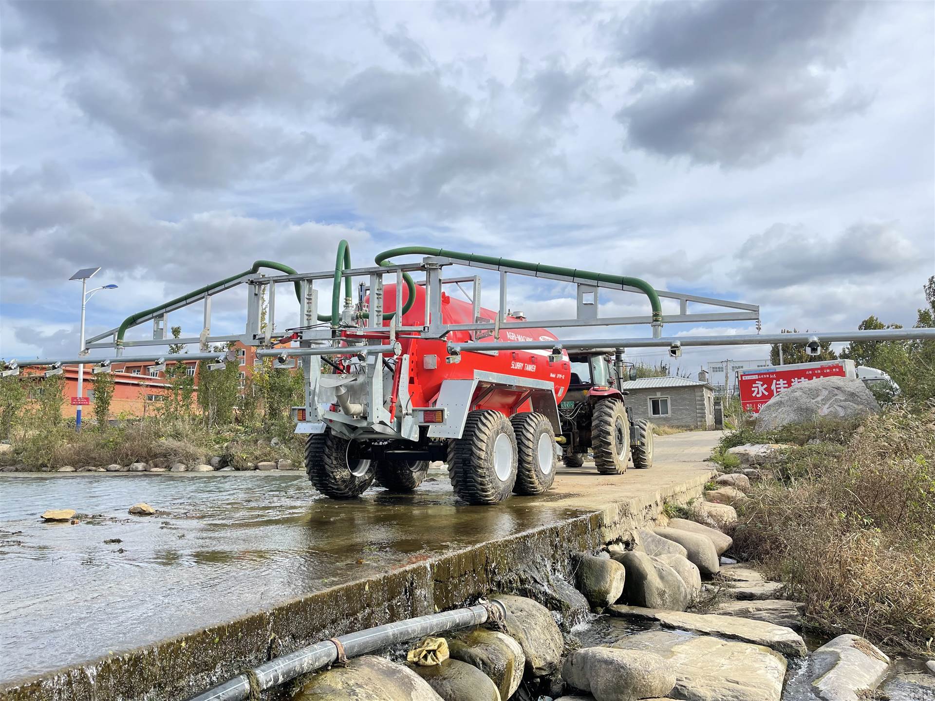 液态厮肥施肥罐车沼液还田灌溉车