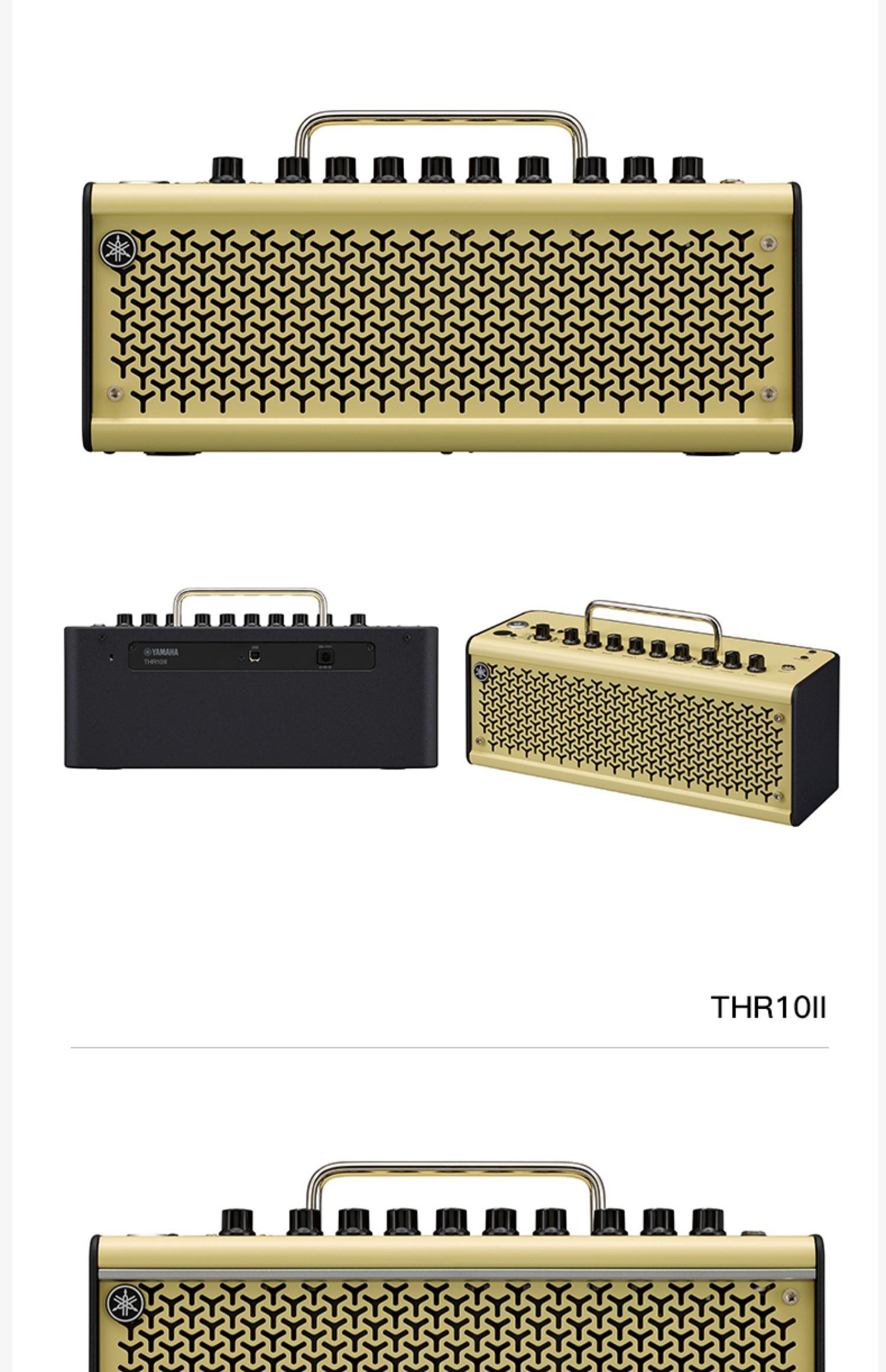 yamaha雅马哈吉他音箱thr10wl30ii电木贝斯吉他音响蓝牙无线便携