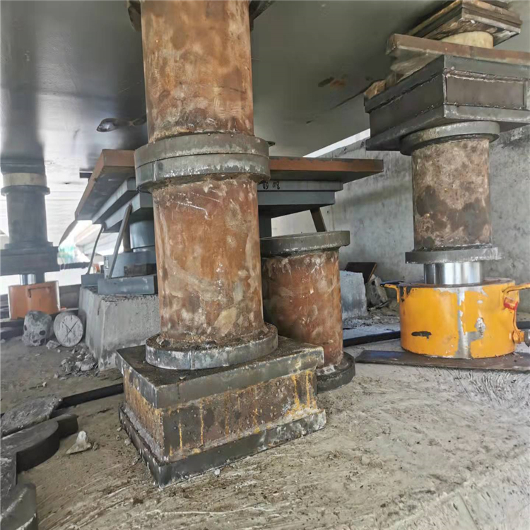 桥梁更换支座钢结构桥梁支座更换支座调平众拓路桥