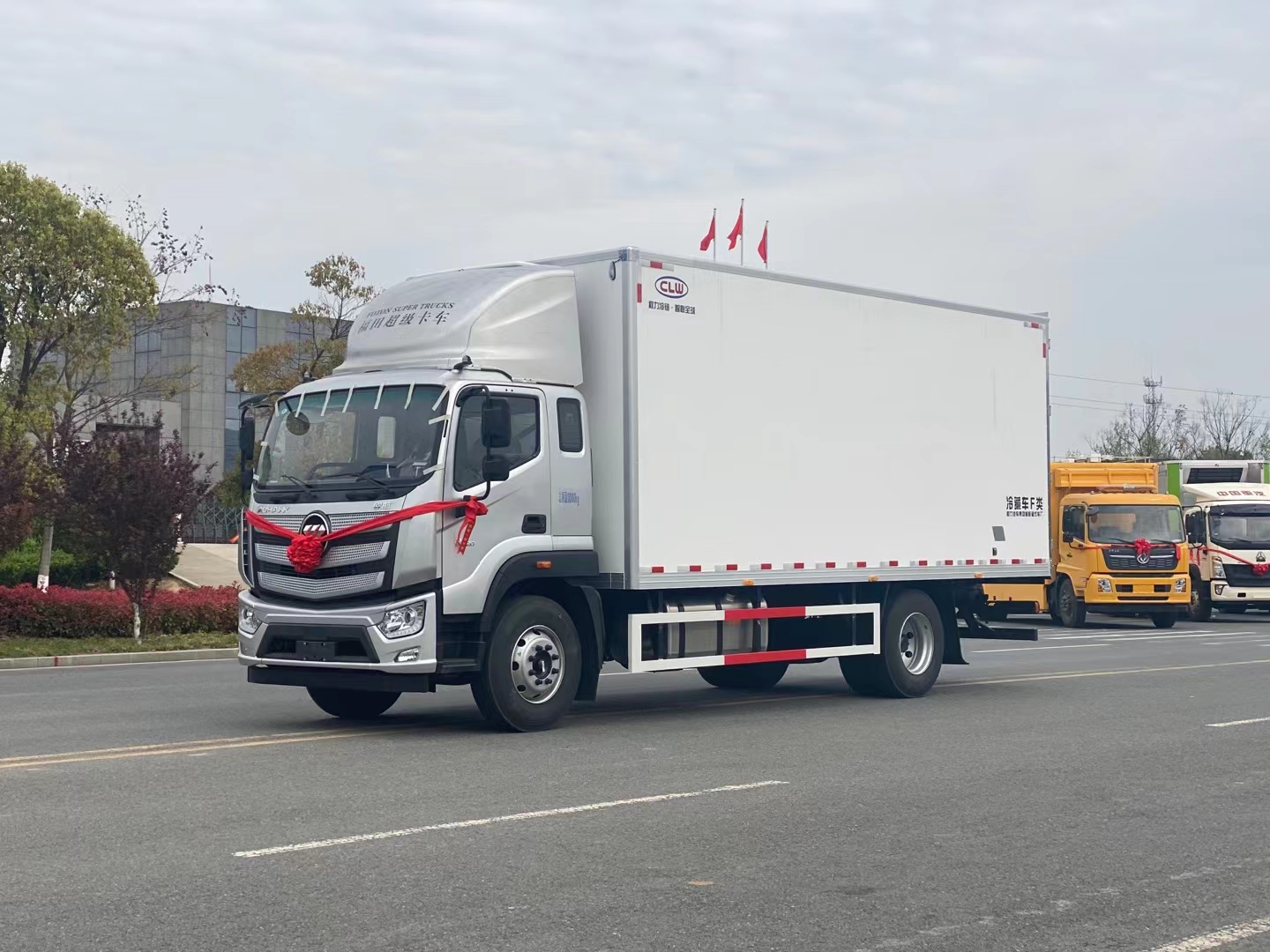 68米欧马可s5欧航冷藏车厂家优惠支持分期