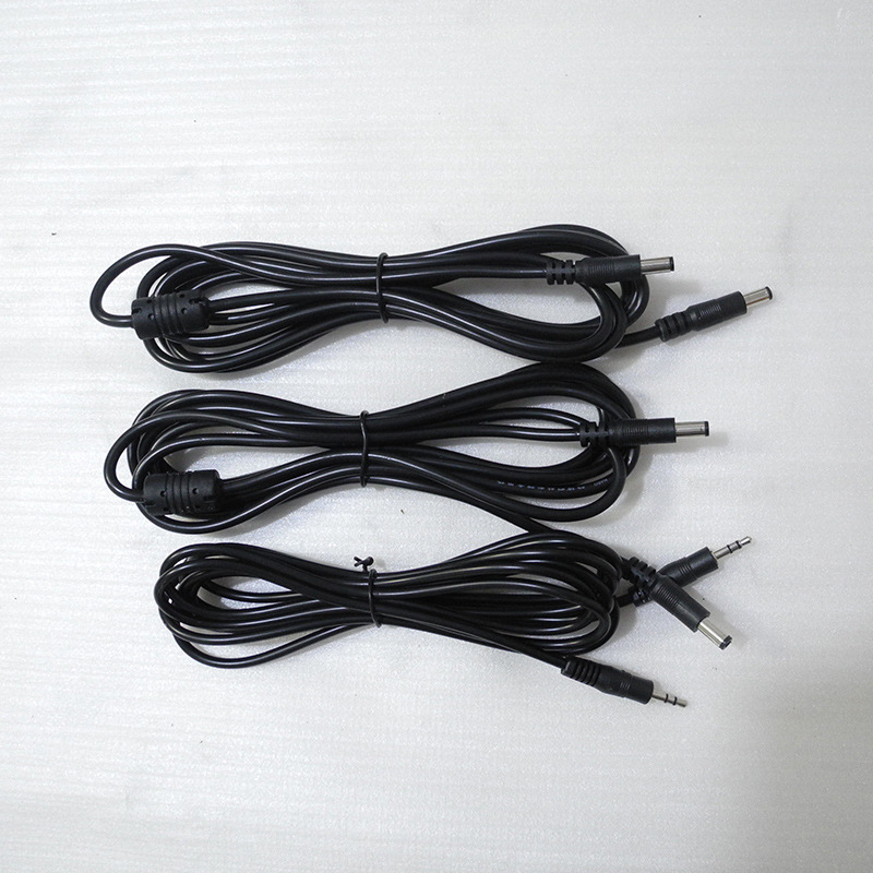 桑拿沙发小电视电源线2米5米可定制电源线dcac线