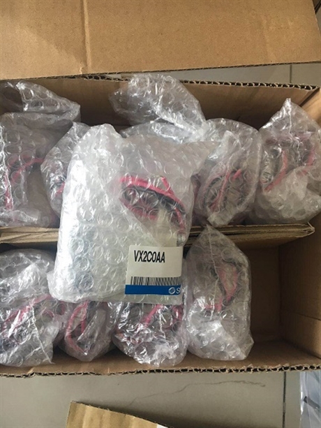 SMC直动式2通电磁阀VX242JFXB水用