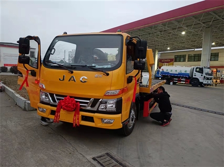 江淮道路救援清障車