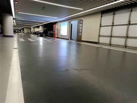 天冬聚脲树脂 厂房停车场地坪漆 耐重压耐油污耐冲击 无溶剂高固含