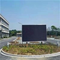建湖县LED显示屏 建湖立柱户外P5高刷全彩显示屏价格