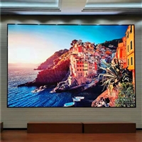 高淳区LED显示屏 多功能报告厅P2高清