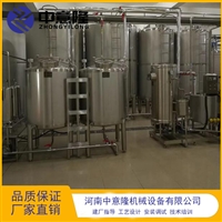 304/316不锈钢发酵罐 果酒发酵设备1-50吨食品级发酵罐反应罐