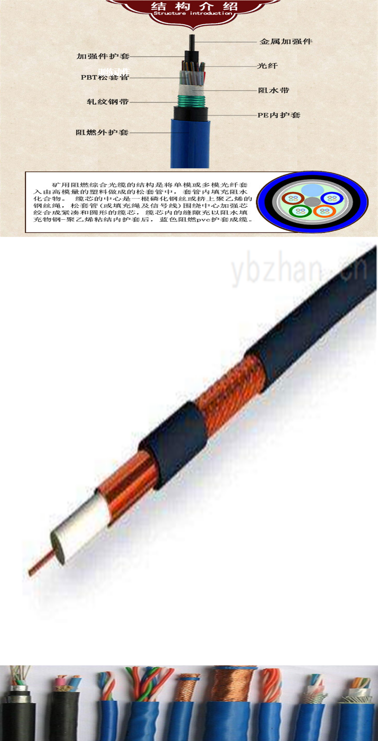 钢丝铠装通信电缆MHYA32 80X2X1/0.8