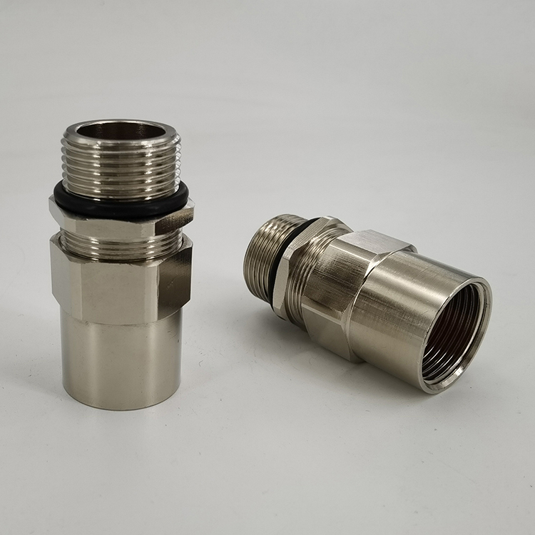 bdm接管式防爆格兰头12npt外m2015内防爆电缆密封接头