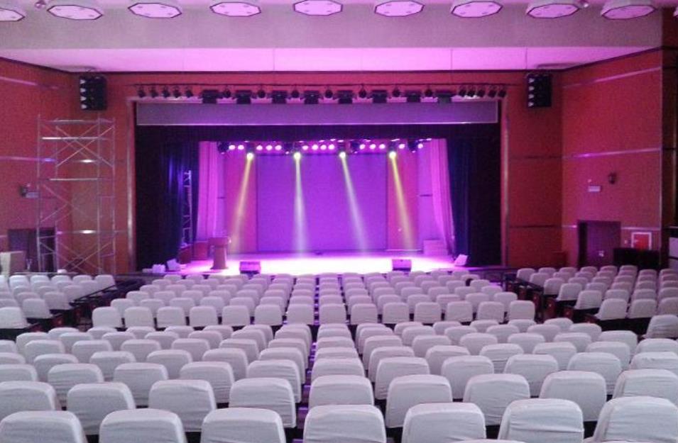 河南报告厅灯光音响设备的设计与安装
