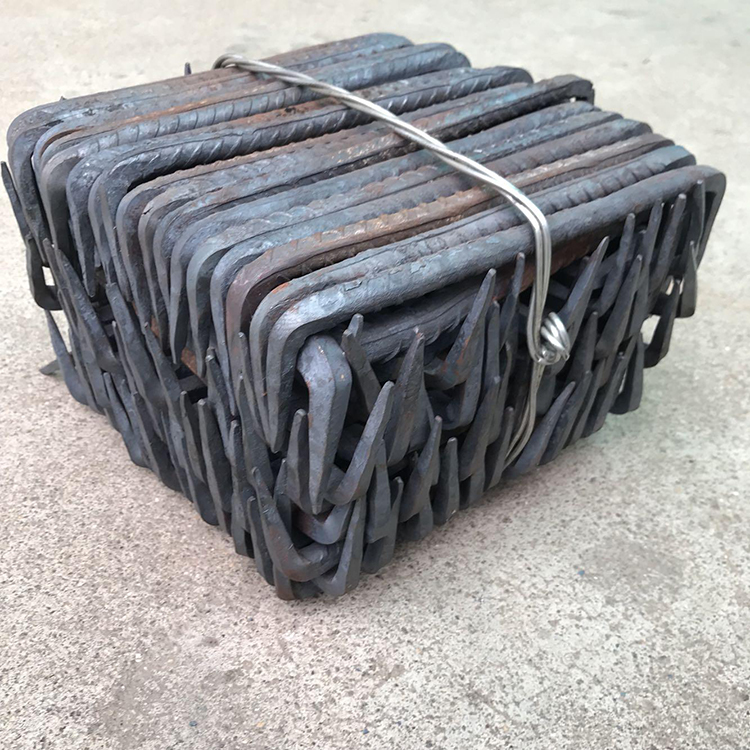 铁路轨道配件扒钉枕木连接扒钉蚂蟥钉规格齐全