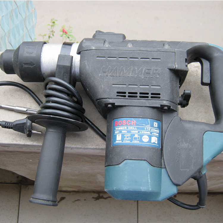 森腾矿用电锤混凝土电钻稳定可靠良好的减震系统