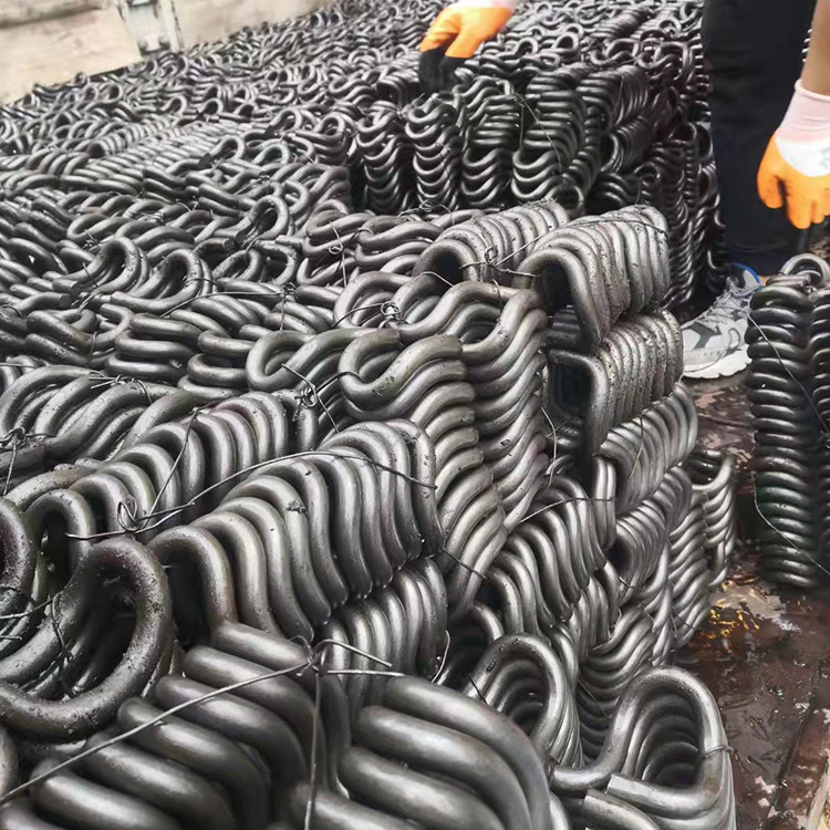 森腾铁路弹条iii型弹条ab型弹条长期供应铁路配件