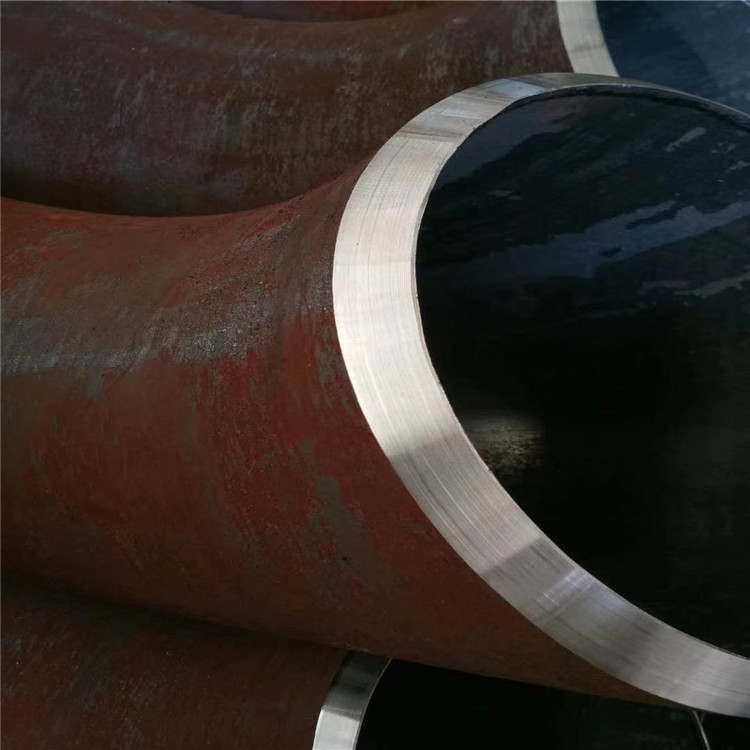 喆钰管道生产热力用冲压弯头国标冲压弯头