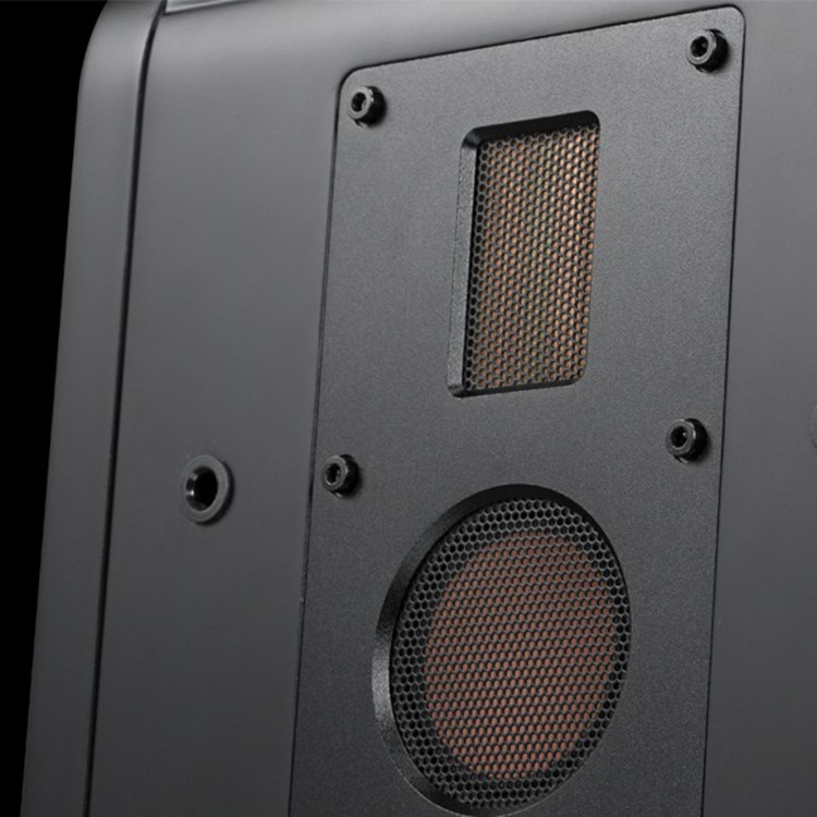 hivi惠威m500三分频高保真有源书架音箱50蓝牙