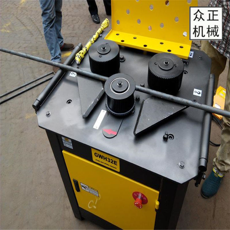 铁岭gwh32型钢筋弯弧机小型钢筋弯曲机