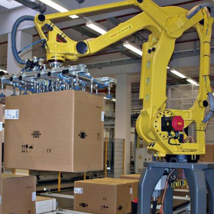 高低位快速码垛机 龙门式码垛设备 中意隆机械