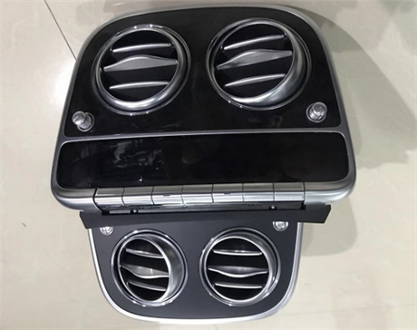 奔驰S级W222后排空调面板 S400 S450后排空调面板