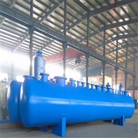 分集水器 新型衬塑水表分集水器 分汽包 集水器 分集水器 分集水器批发定做 来图加工 自来水分水器 DN600碳钢分水器