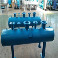分集水器 广西机房碳钢分水器 集水器 南昌分集水器定制 空调分集水器 锅炉分集水器 