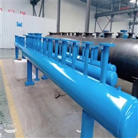 蒸汽锅炉分气缸 宇泉环保厂家 碳钢集水器价格 中央空调分水器图纸 北京分水器 大流量分气缸 分集水器集水器 