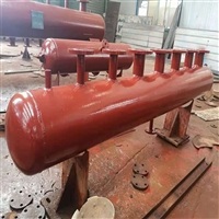 蒸汽锅炉分气缸 配套设备锅炉 分汽缸 分汽包 碳钢蒸汽储罐  宇泉环保厂家 分气缸 蒸汽锅炉配件 