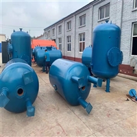 定压补水装置 空气能囊式气压罐 750L膨胀罐 隔膜式气压罐 锅炉隔膜式气压罐  自吸泵压力罐 河南无负压供水气压罐 