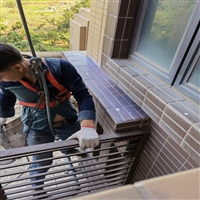 惠州龙溪吊装玻璃高空惠州石湾外墙防水补漏公司