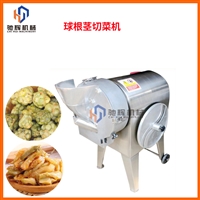 立式料口多功能切菜机 土豆切丝机 配套生产线切薯条薯片机 规格厂家定制