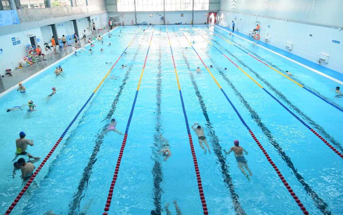 扬州游泳池水质检测化合性余氯臭氧检测